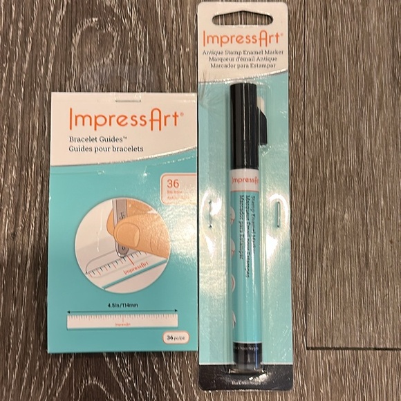 Large Lot of ImpressArt Metal Bracelet Making Kit - Picture 8 of 8